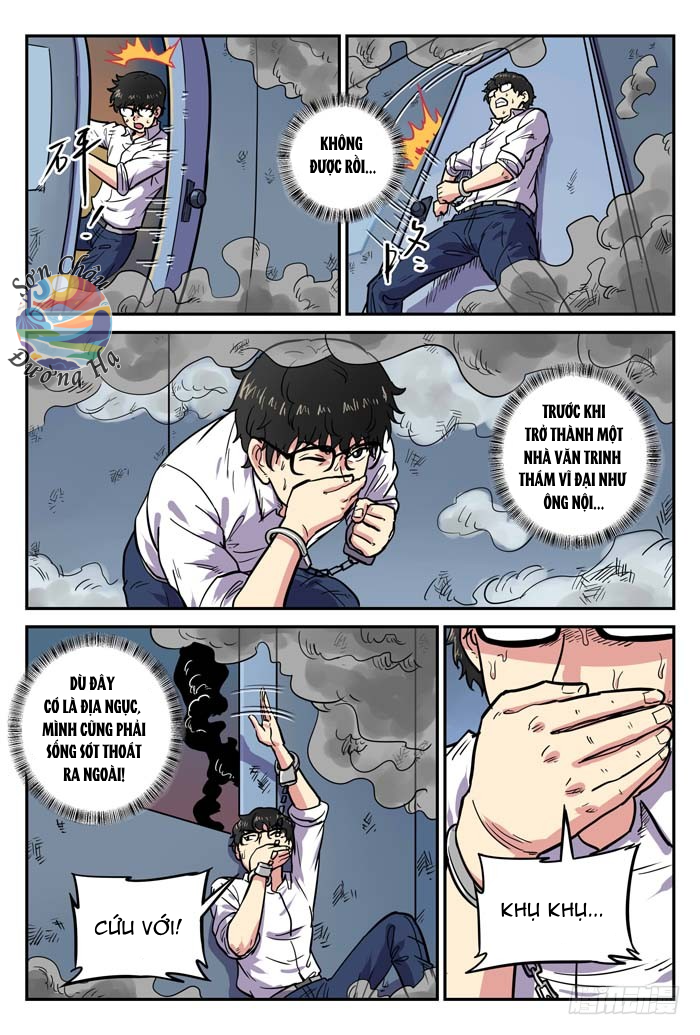 Lệnh Triệu Tập Tội Phạm - Chapter 12 - Page 7