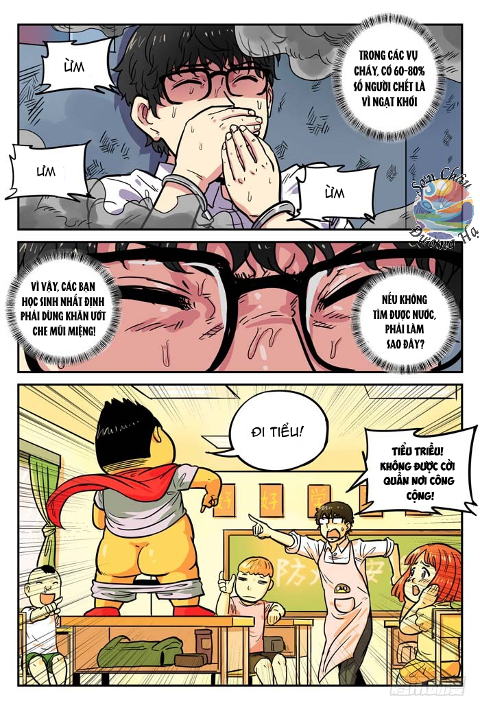 Lệnh Triệu Tập Tội Phạm - Chapter 12 - Page 8