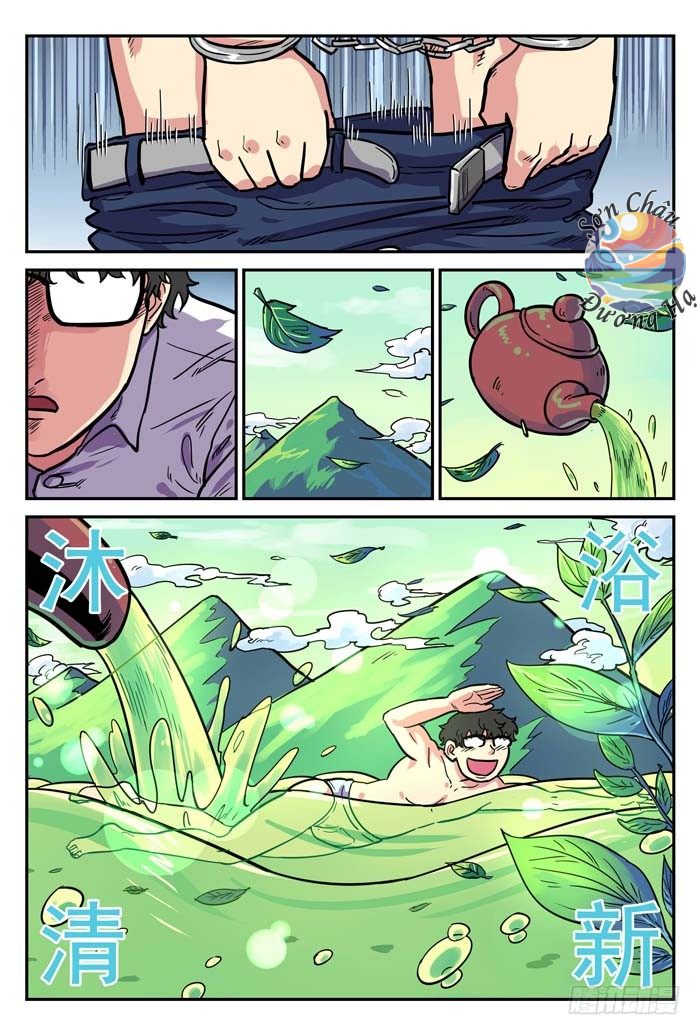 Lệnh Triệu Tập Tội Phạm - Chapter 12 - Page 9