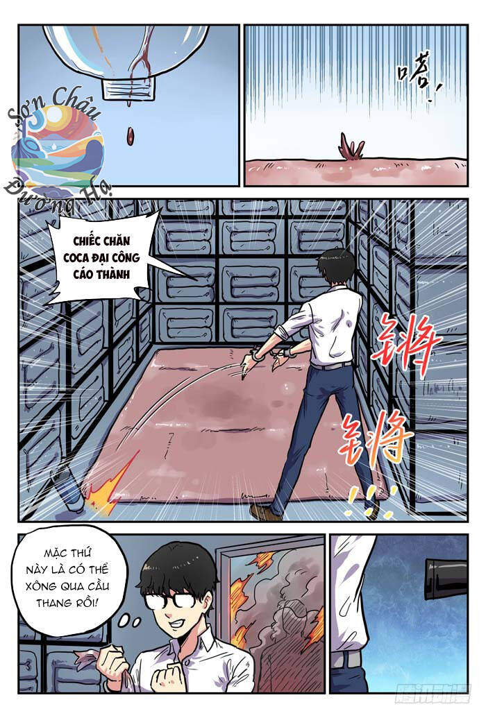 Lệnh Triệu Tập Tội Phạm - Chapter 13 - Page 10