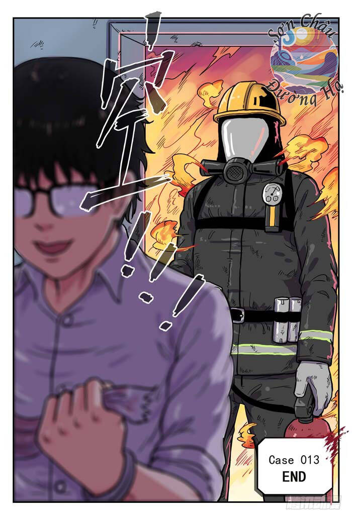 Lệnh Triệu Tập Tội Phạm - Chapter 13 - Page 11