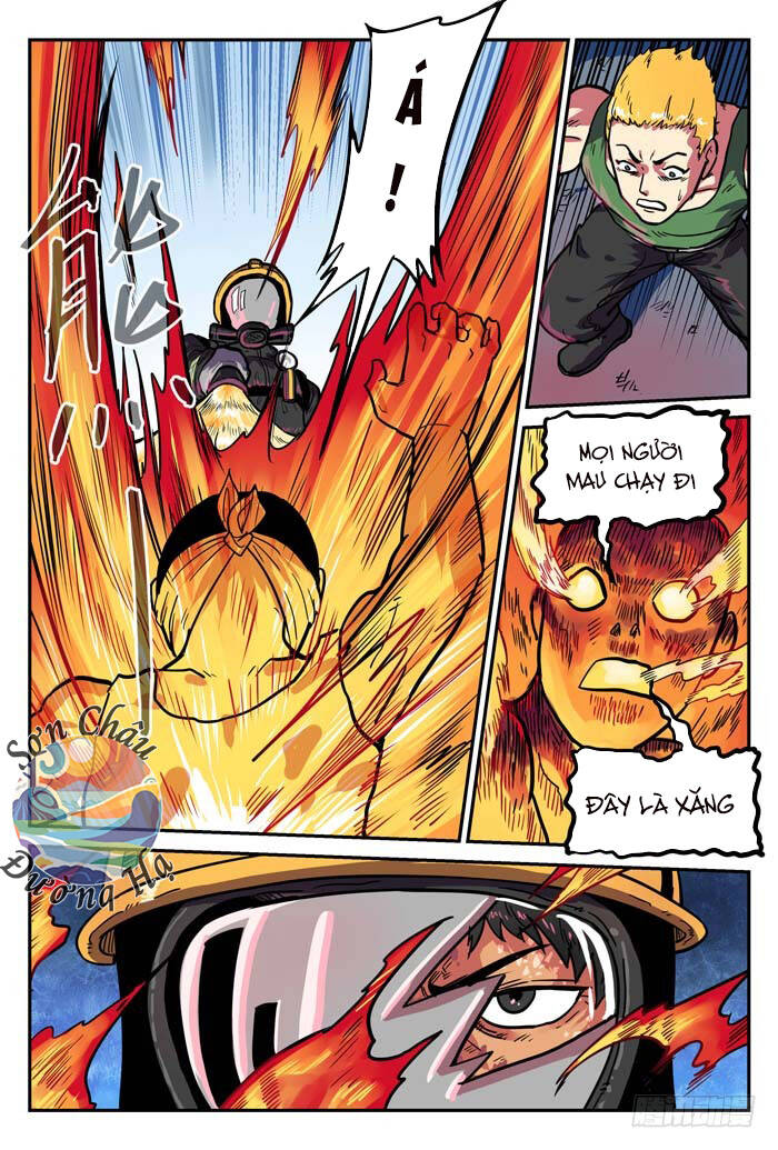 Lệnh Triệu Tập Tội Phạm - Chapter 13 - Page 4