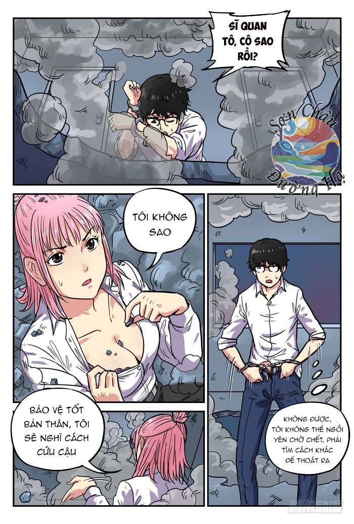 Lệnh Triệu Tập Tội Phạm - Chapter 13 - Page 5