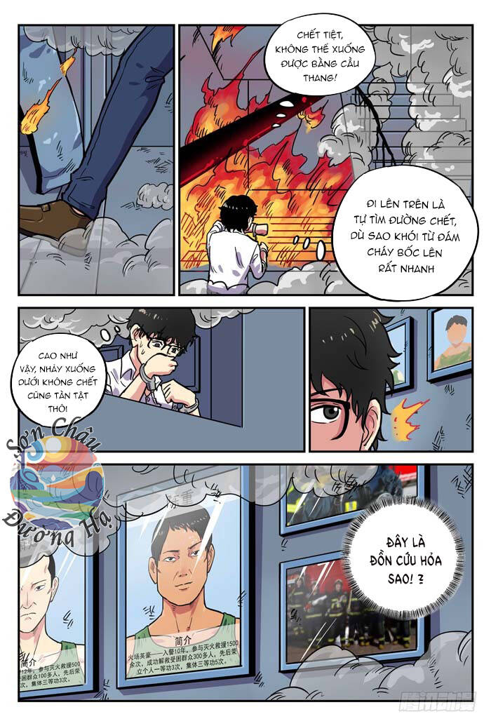Lệnh Triệu Tập Tội Phạm - Chapter 13 - Page 6