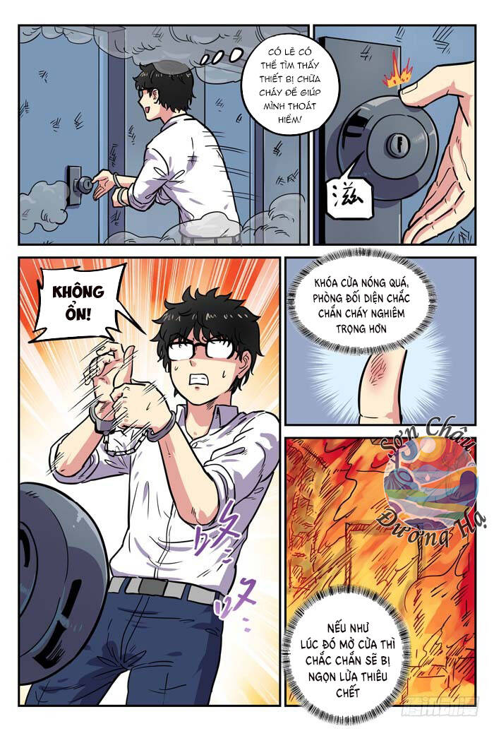 Lệnh Triệu Tập Tội Phạm - Chapter 13 - Page 7