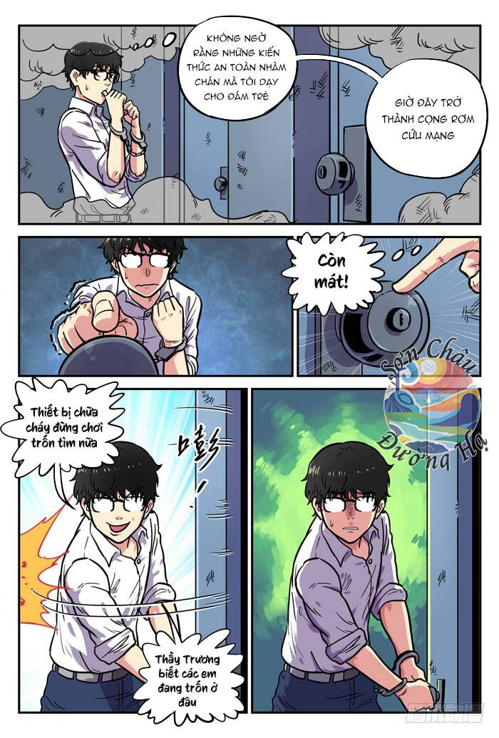 Lệnh Triệu Tập Tội Phạm - Chapter 13 - Page 8