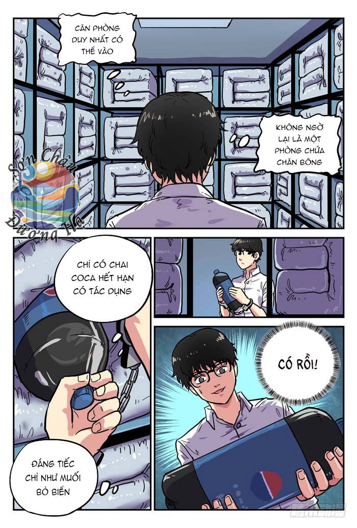 Lệnh Triệu Tập Tội Phạm - Chapter 13 - Page 9