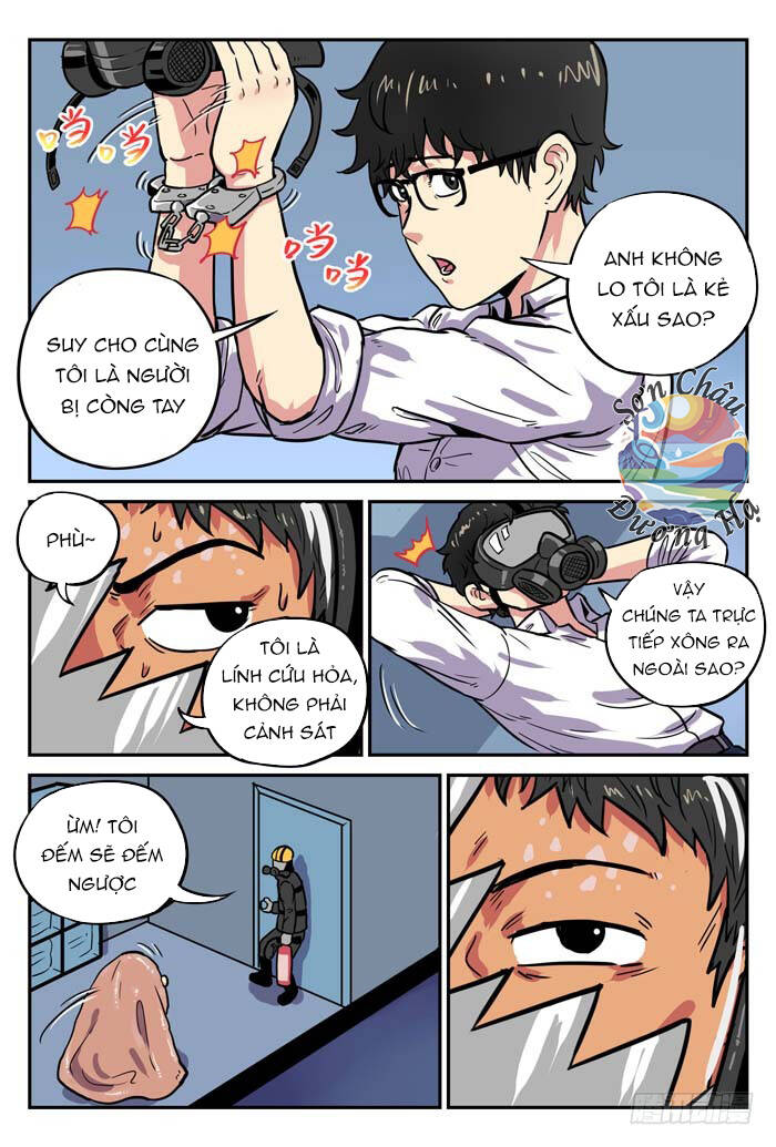 Lệnh Triệu Tập Tội Phạm - Chapter 14 - Page 10