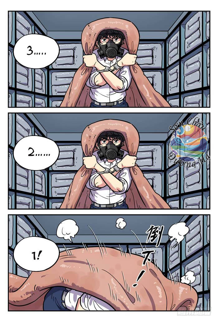 Lệnh Triệu Tập Tội Phạm - Chapter 14 - Page 11