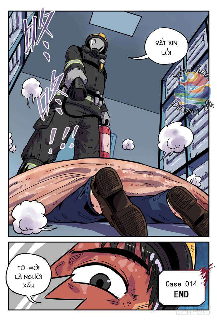 Lệnh Triệu Tập Tội Phạm - Chapter 14 - Page 12