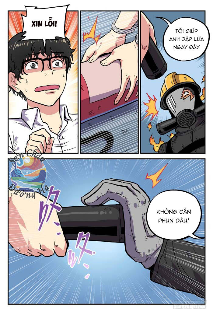 Lệnh Triệu Tập Tội Phạm - Chapter 14 - Page 3