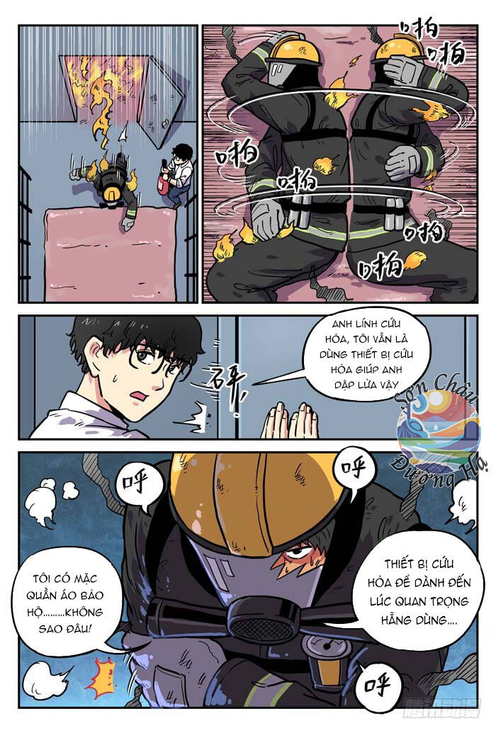 Lệnh Triệu Tập Tội Phạm - Chapter 14 - Page 4