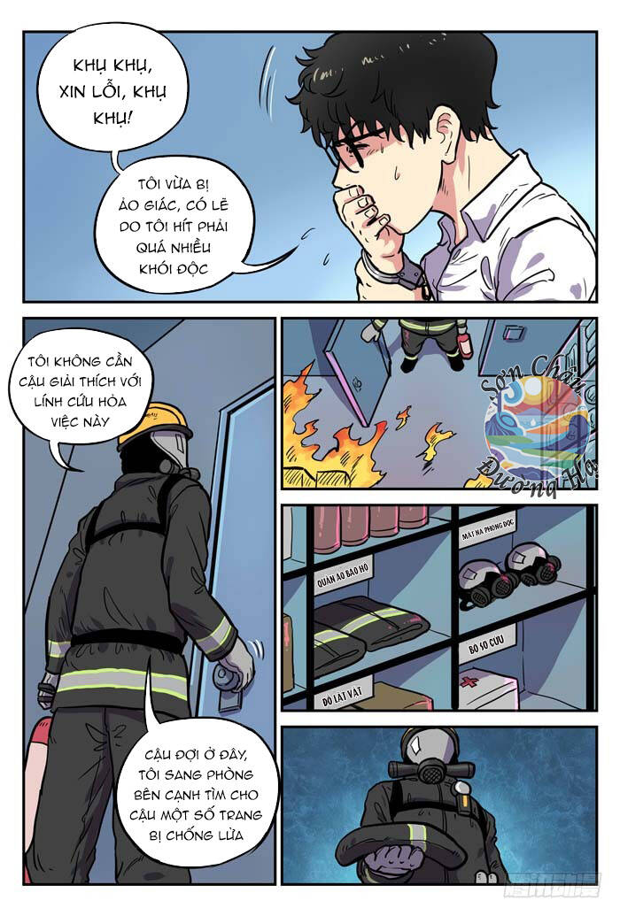 Lệnh Triệu Tập Tội Phạm - Chapter 14 - Page 5
