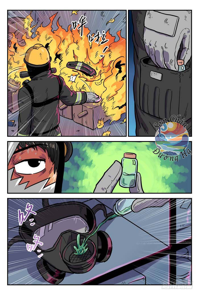 Lệnh Triệu Tập Tội Phạm - Chapter 14 - Page 6