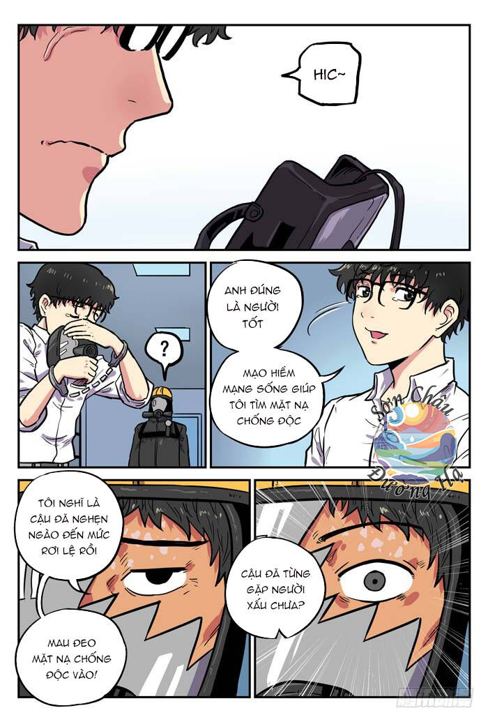 Lệnh Triệu Tập Tội Phạm - Chapter 14 - Page 9