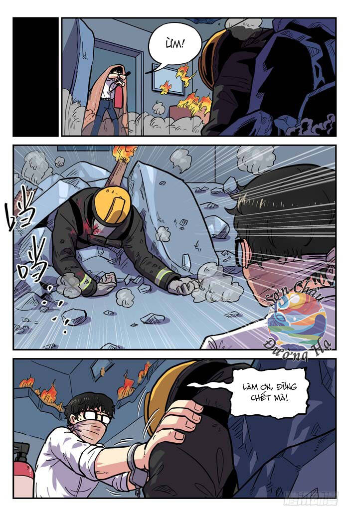 Lệnh Triệu Tập Tội Phạm - Chapter 15 - Page 10