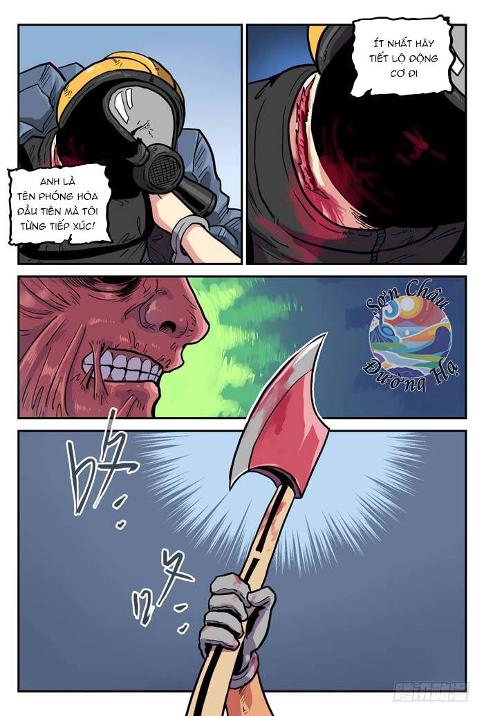 Lệnh Triệu Tập Tội Phạm - Chapter 15 - Page 11