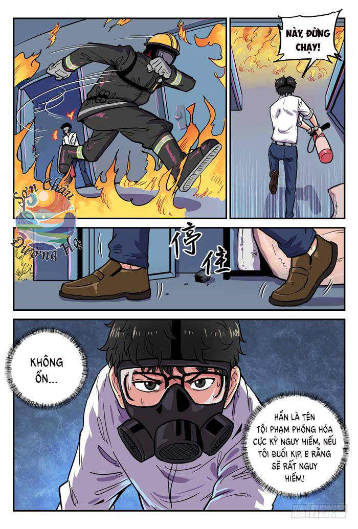 Lệnh Triệu Tập Tội Phạm - Chapter 15 - Page 3