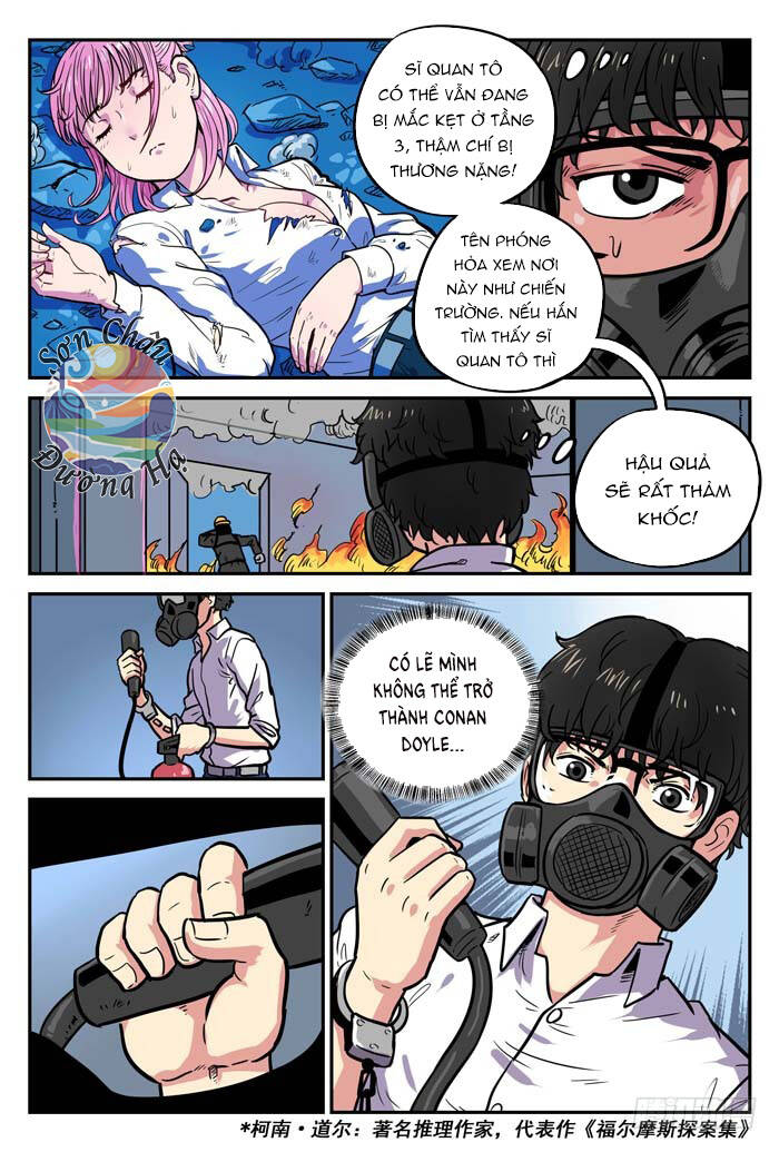 Lệnh Triệu Tập Tội Phạm - Chapter 15 - Page 4