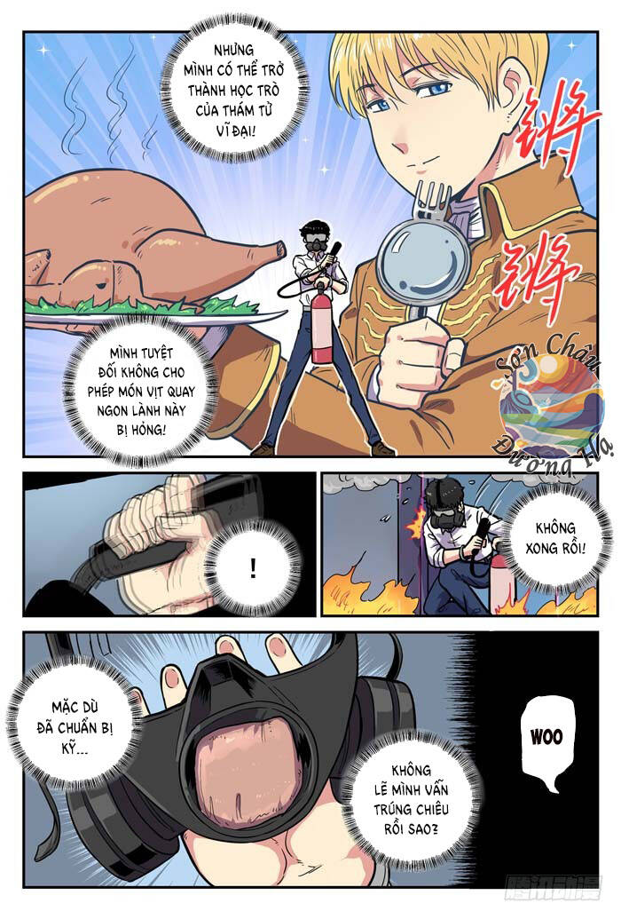 Lệnh Triệu Tập Tội Phạm - Chapter 15 - Page 5
