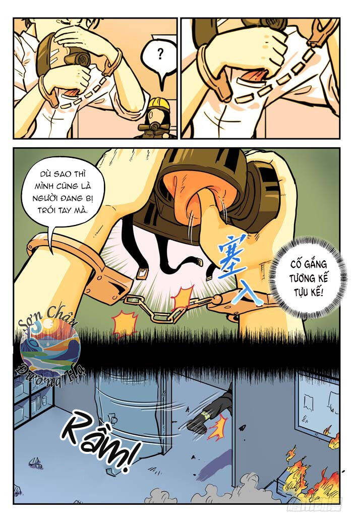 Lệnh Triệu Tập Tội Phạm - Chapter 15 - Page 7