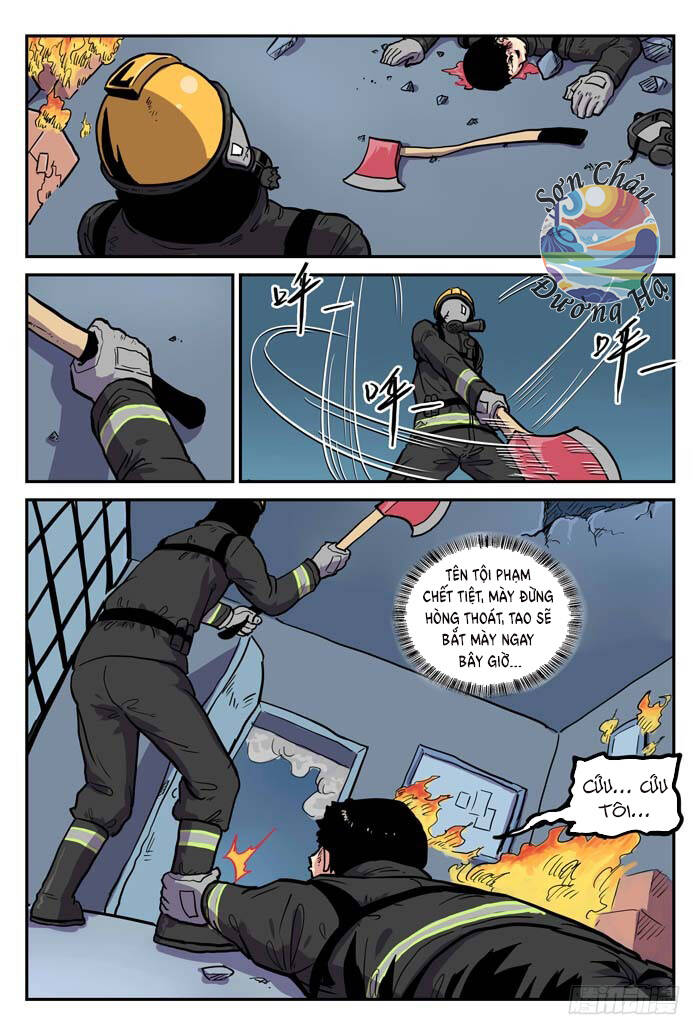 Lệnh Triệu Tập Tội Phạm - Chapter 15 - Page 8