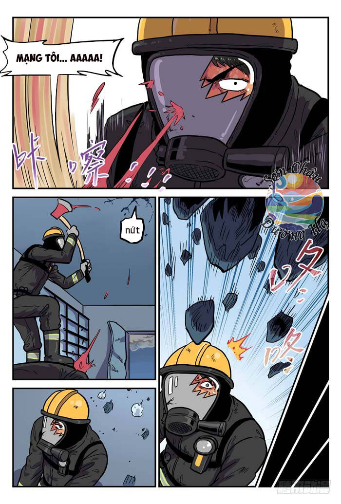 Lệnh Triệu Tập Tội Phạm - Chapter 15 - Page 9