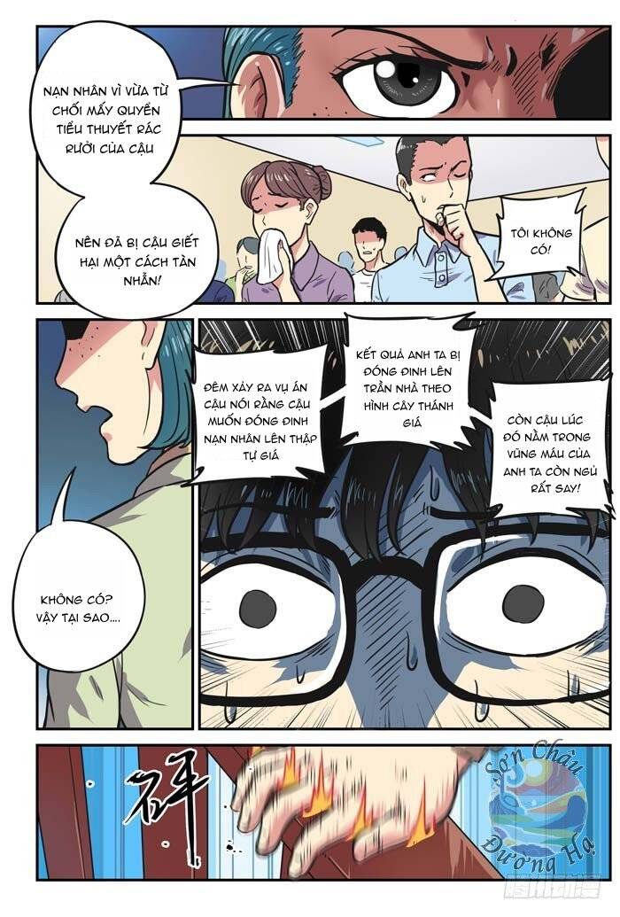 Lệnh Triệu Tập Tội Phạm - Chapter 2 - Page 10