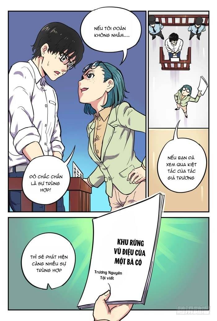 Lệnh Triệu Tập Tội Phạm - Chapter 2 - Page 11