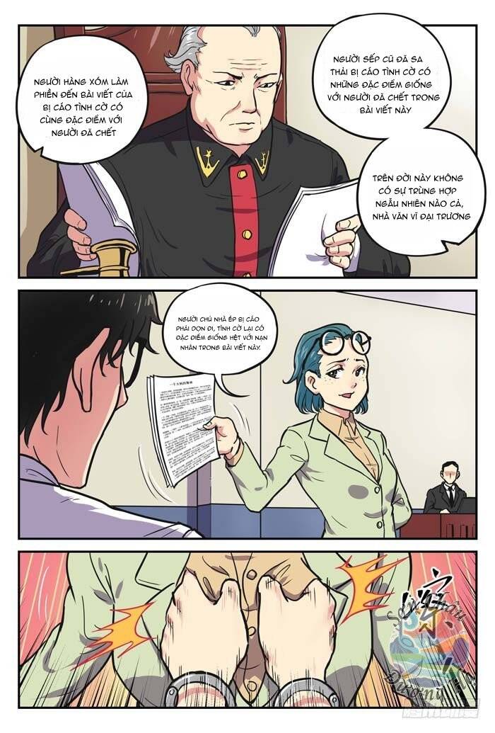 Lệnh Triệu Tập Tội Phạm - Chapter 2 - Page 12