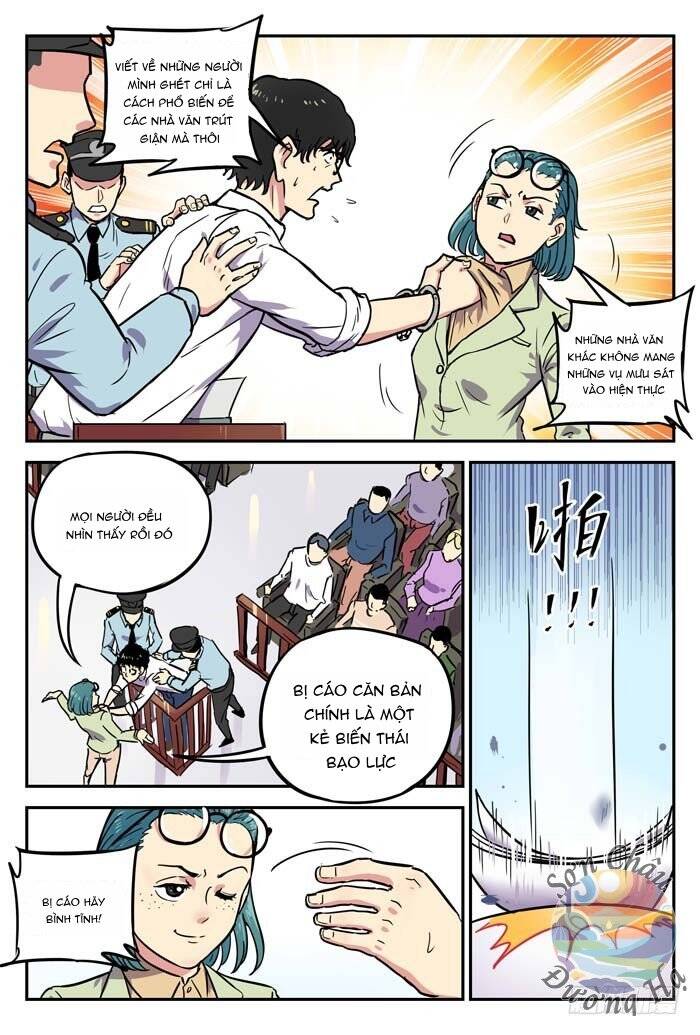 Lệnh Triệu Tập Tội Phạm - Chapter 2 - Page 13