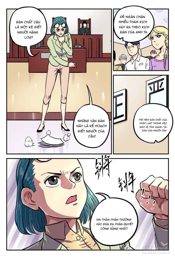 Lệnh Triệu Tập Tội Phạm - Chapter 2 - Page 14