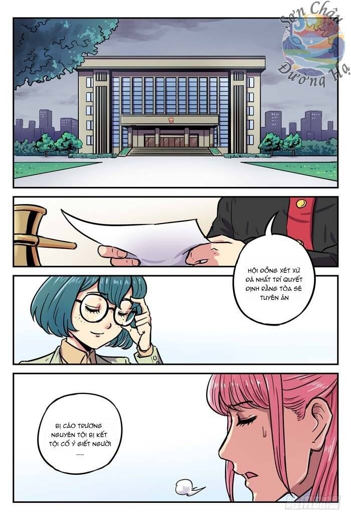 Lệnh Triệu Tập Tội Phạm - Chapter 2 - Page 15