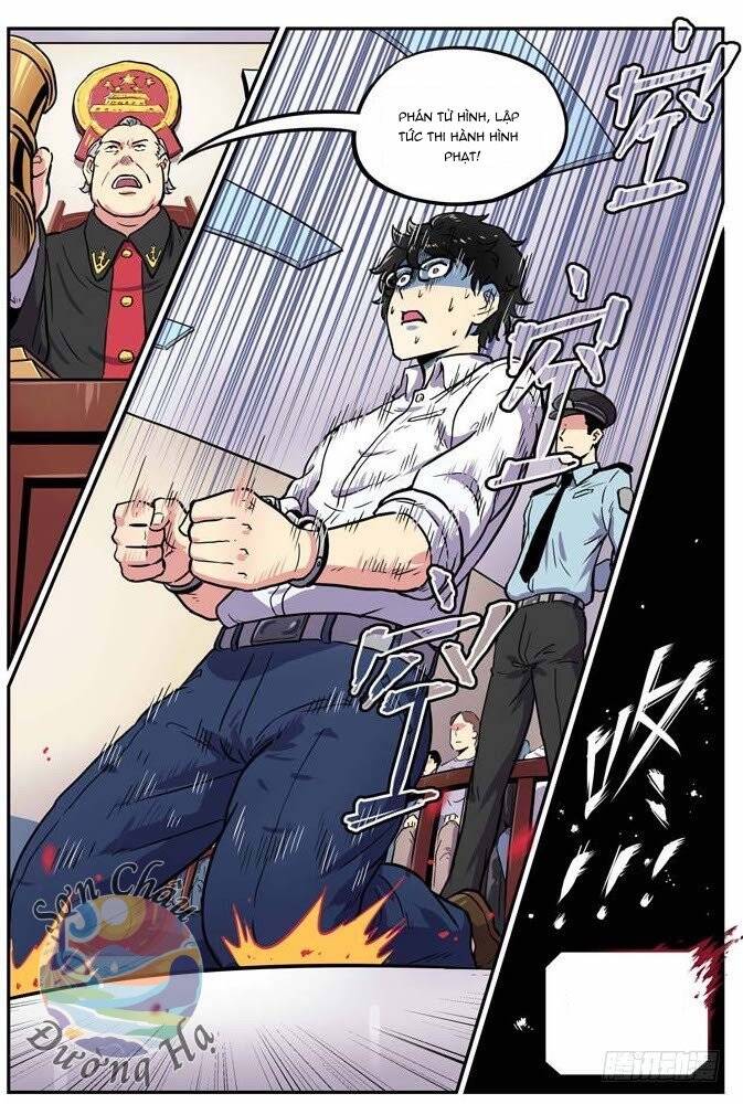 Lệnh Triệu Tập Tội Phạm - Chapter 2 - Page 16