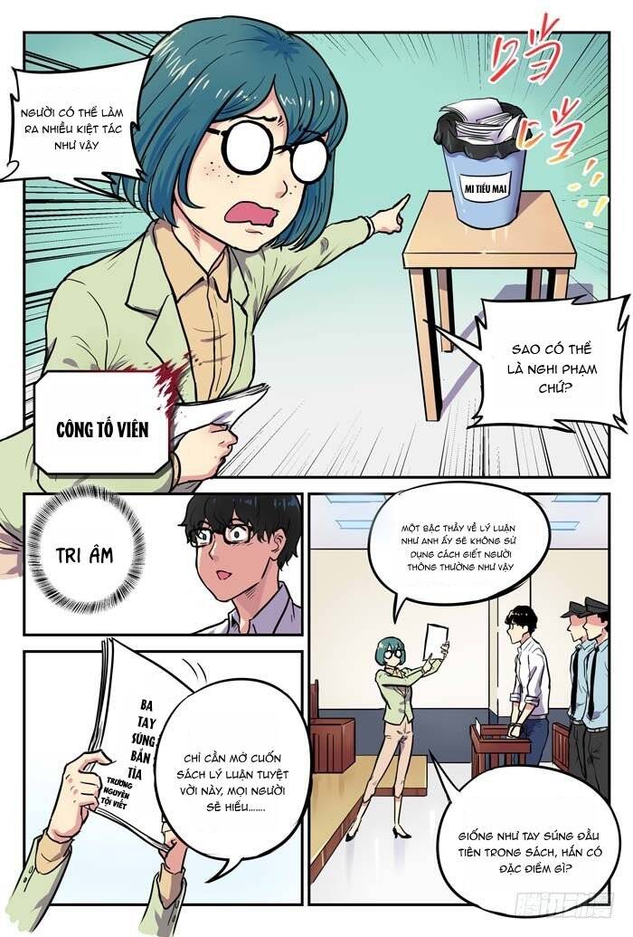 Lệnh Triệu Tập Tội Phạm - Chapter 2 - Page 3