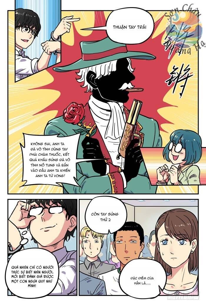 Lệnh Triệu Tập Tội Phạm - Chapter 2 - Page 4