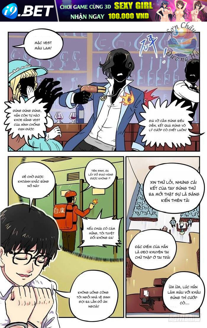 Lệnh Triệu Tập Tội Phạm - Chapter 2 - Page 5
