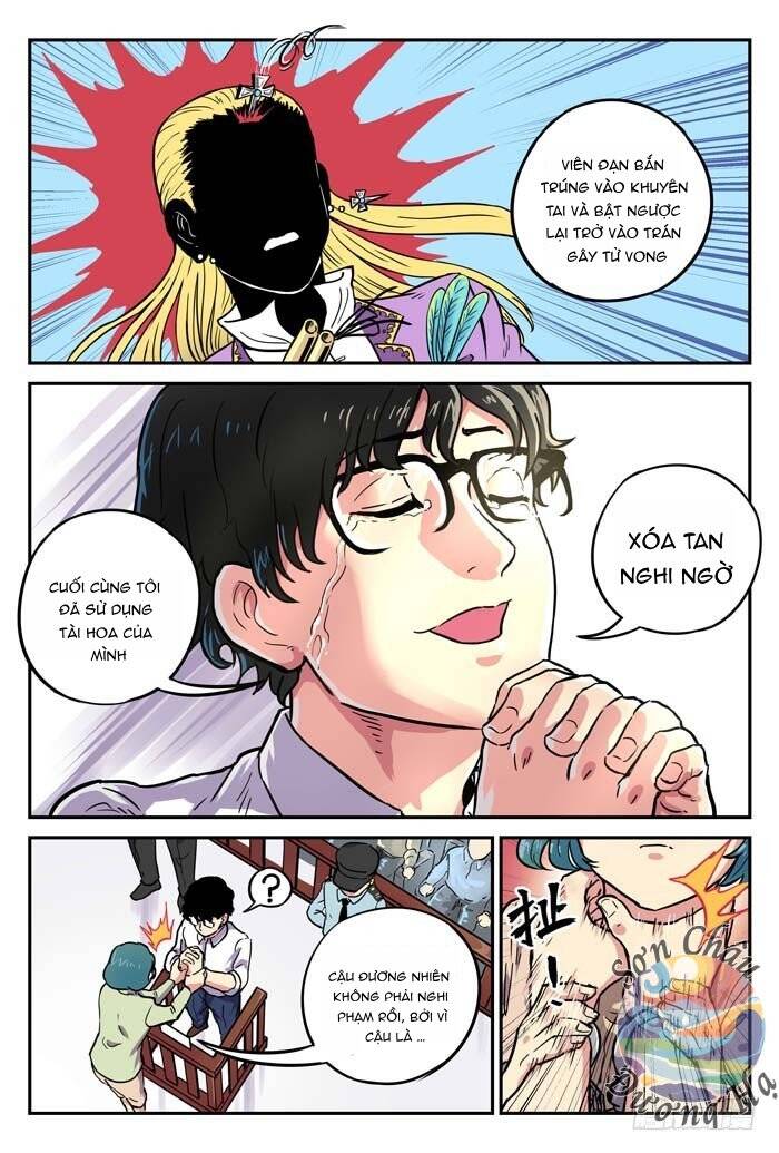 Lệnh Triệu Tập Tội Phạm - Chapter 2 - Page 6