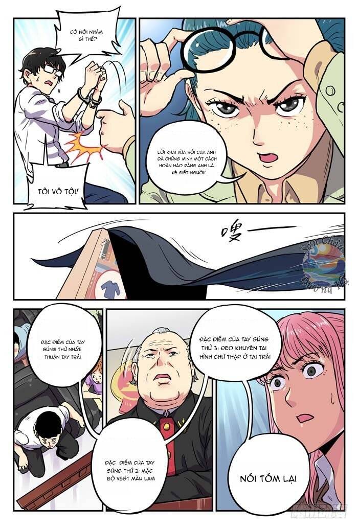 Lệnh Triệu Tập Tội Phạm - Chapter 2 - Page 8