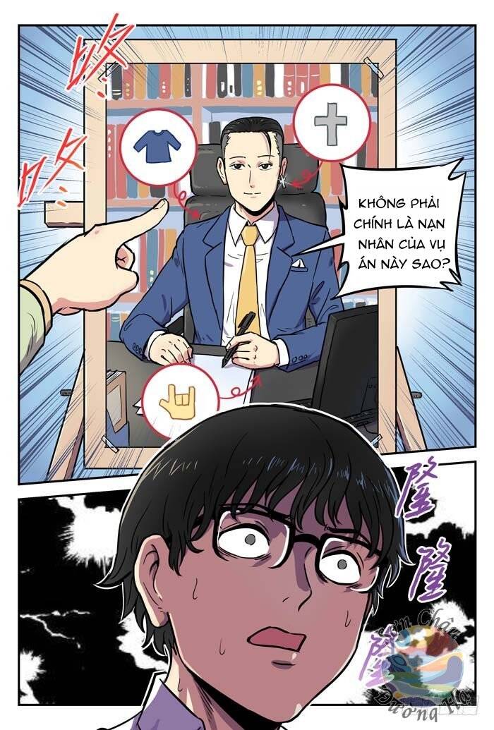 Lệnh Triệu Tập Tội Phạm - Chapter 2 - Page 9