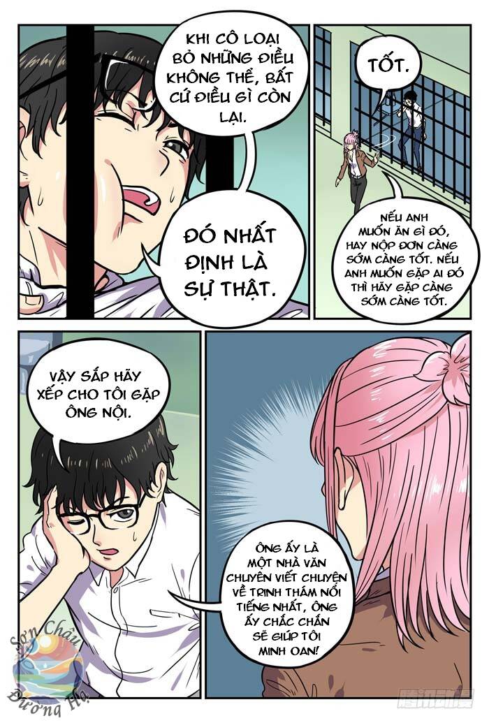 Lệnh Triệu Tập Tội Phạm - Chapter 3 - Page 10