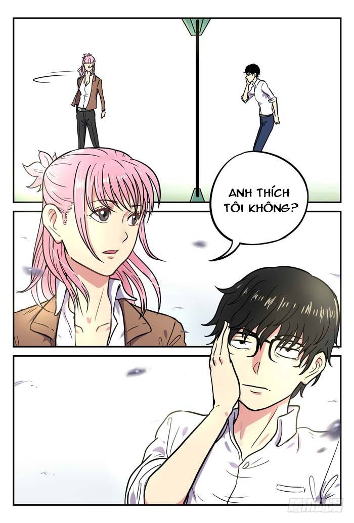 Lệnh Triệu Tập Tội Phạm - Chapter 3 - Page 11