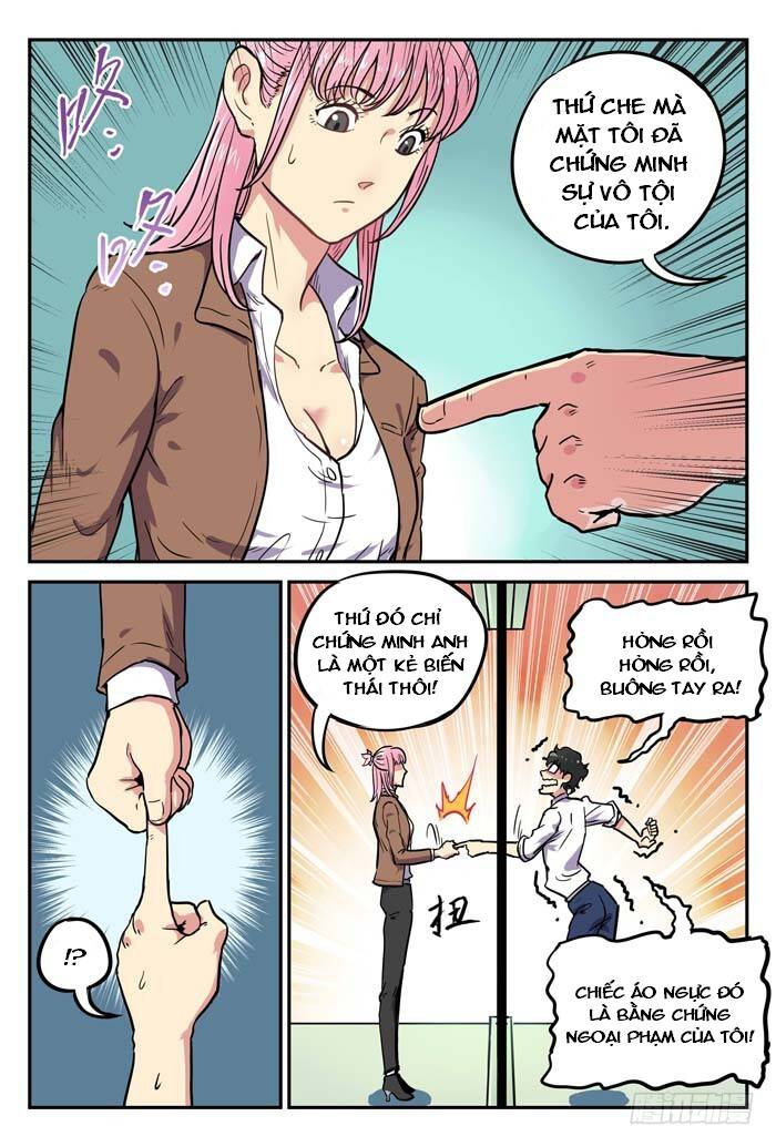 Lệnh Triệu Tập Tội Phạm - Chapter 3 - Page 3