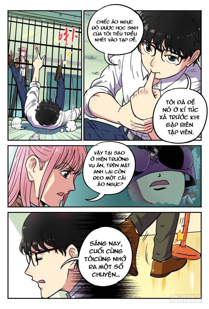Lệnh Triệu Tập Tội Phạm - Chapter 3 - Page 4