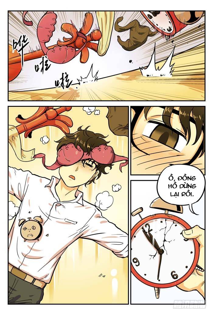 Lệnh Triệu Tập Tội Phạm - Chapter 3 - Page 5