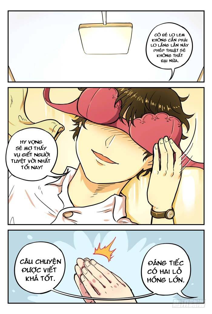 Lệnh Triệu Tập Tội Phạm - Chapter 3 - Page 6