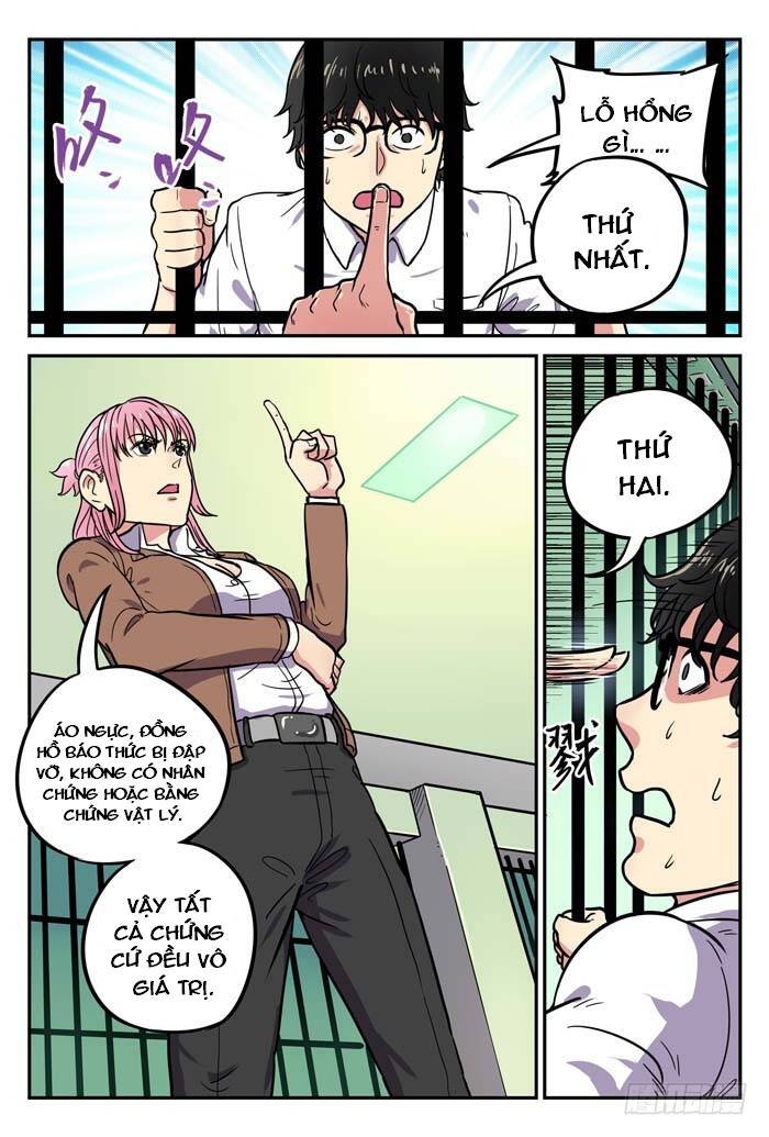 Lệnh Triệu Tập Tội Phạm - Chapter 3 - Page 7