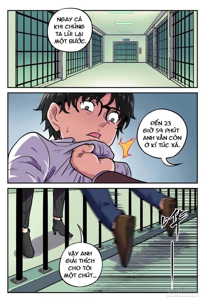 Lệnh Triệu Tập Tội Phạm - Chapter 3 - Page 8