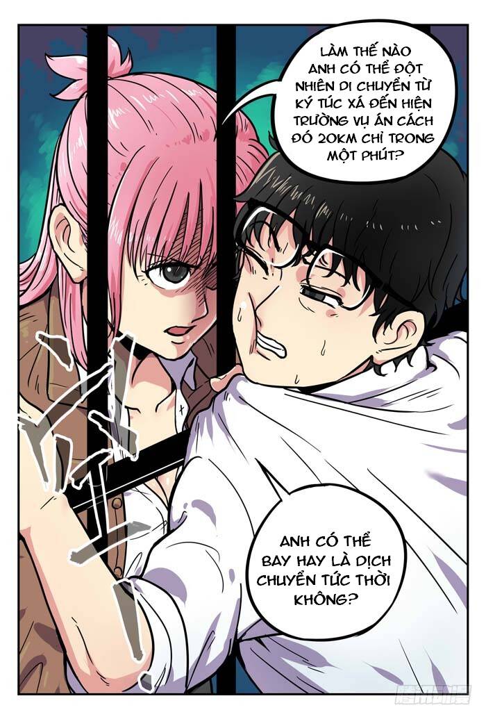 Lệnh Triệu Tập Tội Phạm - Chapter 3 - Page 9