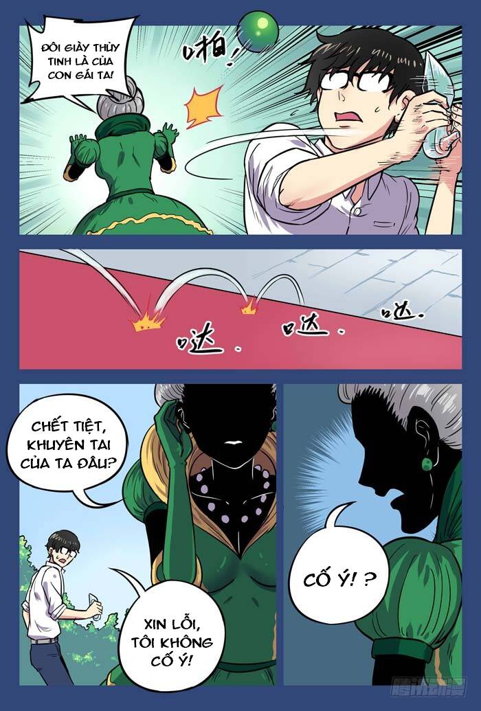 Lệnh Triệu Tập Tội Phạm - Chapter 4 - Page 10